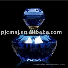 # NPB-04, blaue Glasparfümflasche,